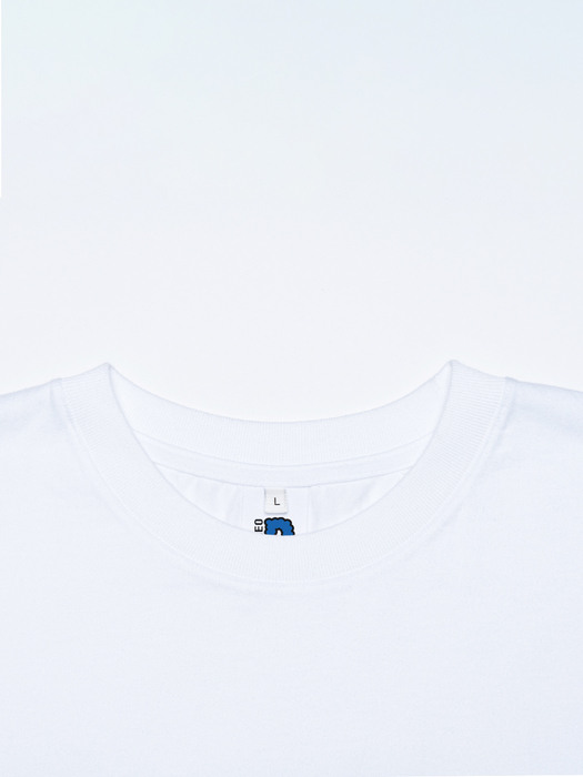 WAVE PAPA MINI WHITE T-SHIRTS