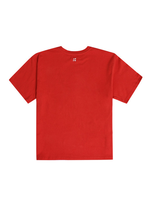 General T-Shirt Red