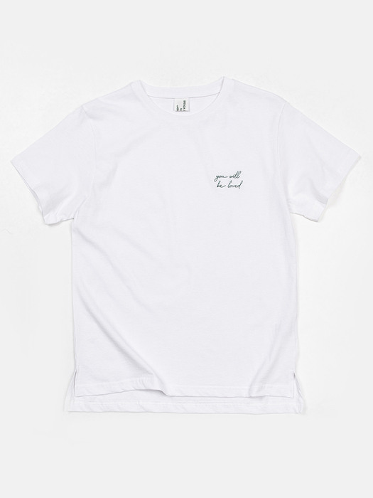 Be loved T shirts-white	