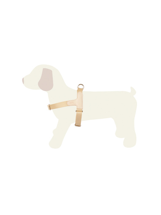 GOPE Nature Dog Harness NUBE