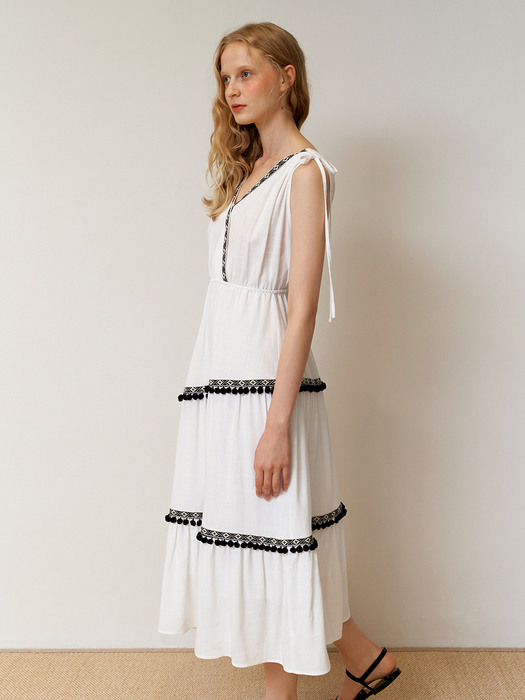 Morocco Dress_White