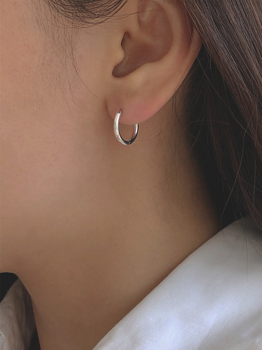 Silver925 15mm earring