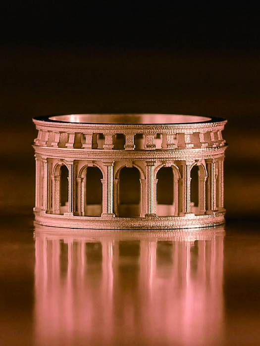 Roman Temple Ring ver 5