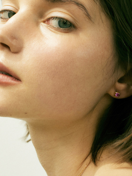 HAPPY PINK earring