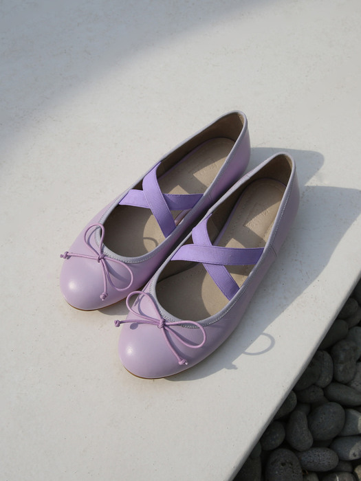 X Strap Ballerina Flat Shoes - 5 COLORS