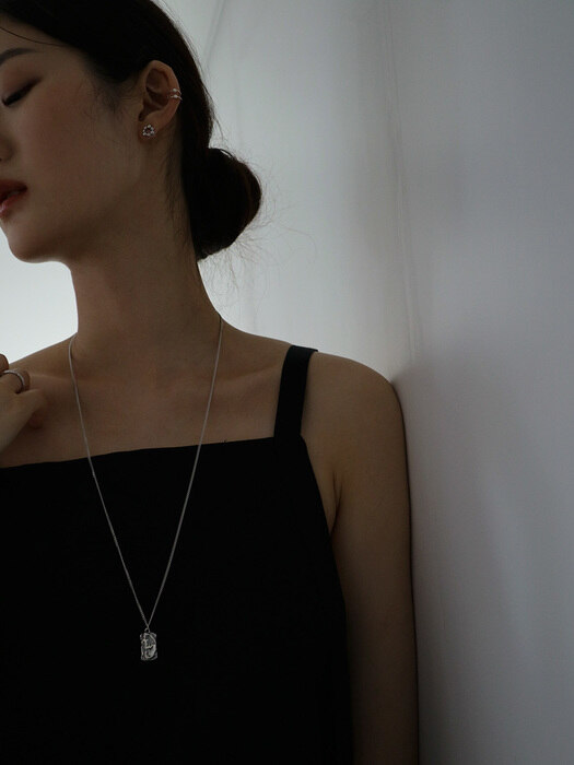 August `drop` Necklace