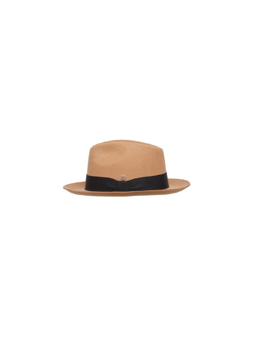 Trilby fedora ? Milky camel