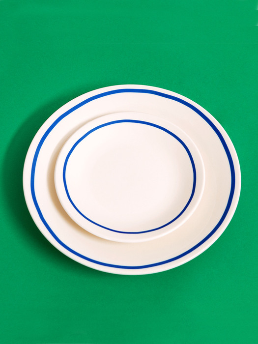 Blue line plate S