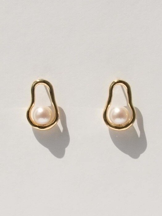 Pearl Bell Earrings