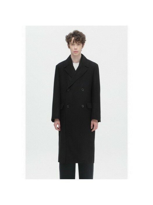 chesterfield double coat_CWCAW21607BKX