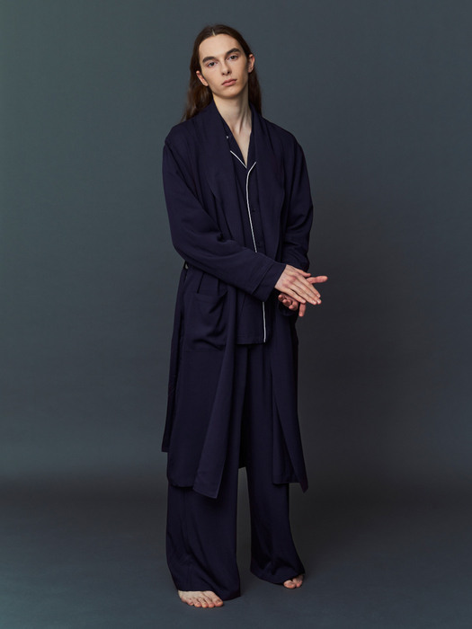 CLASSIC LONG ROBE_midnight (men)