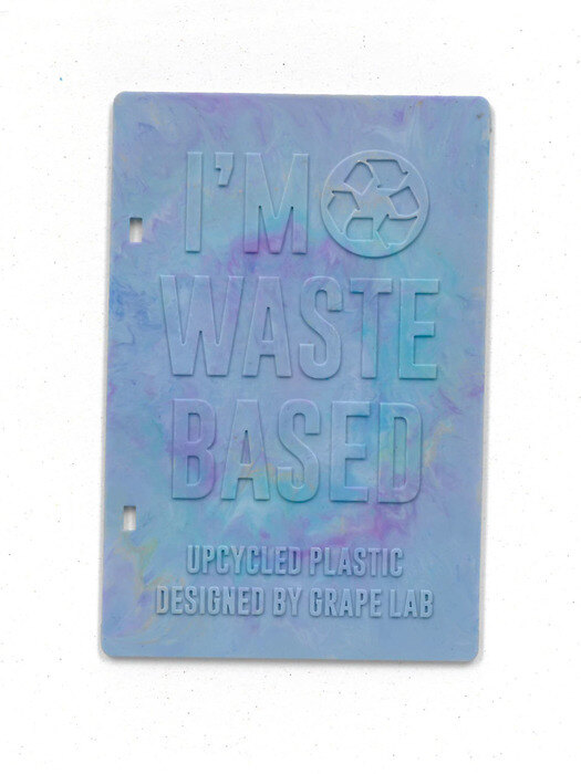 [한정판 no.022] I’m Waste Based Diary mini UPCYCLED PLASTIC Edition
