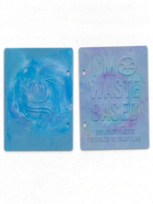 [한정판 no.022] I’m Waste Based Diary mini UPCYCLED PLASTIC Edition