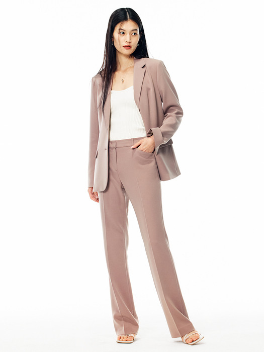 [Drama Signature] Two-button Blazer + Bootcut Trousers SET_3color