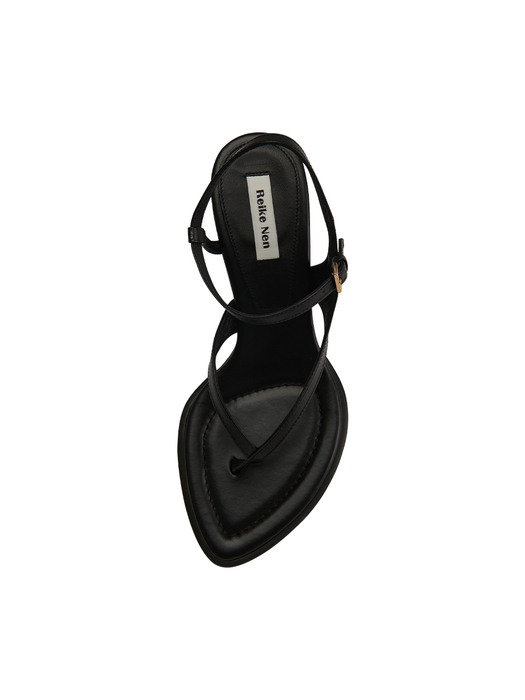 RN2-SH036 / Leaf Ankle Flip-Flop Sandals