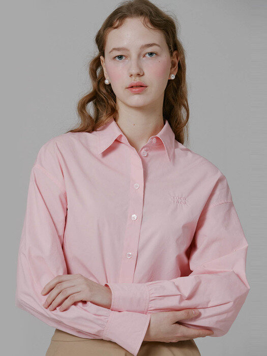 Aveline Overfit Shirt_Pink
