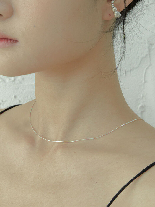 basic snake chain necklace