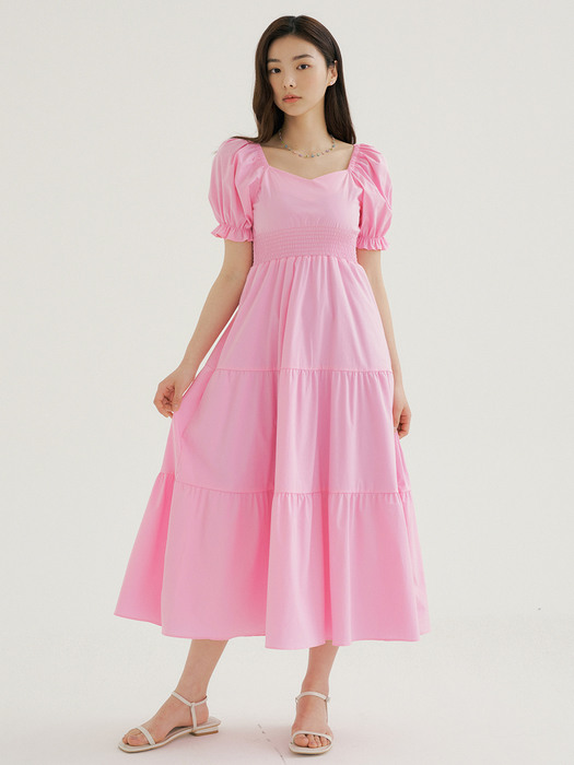 RCP CANDY SMOCKING CANCAN OPS PINK