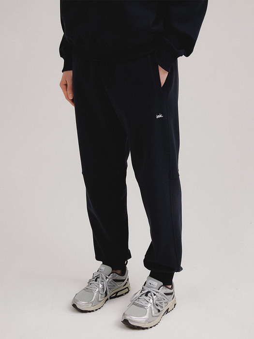 SWEAT JOGGER PANTS_NAVY