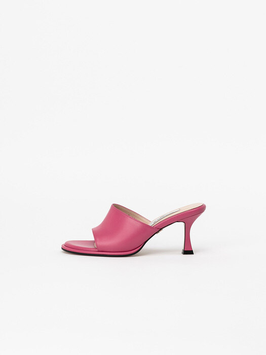 Lamarel Mule Sandals in Rosee Pink