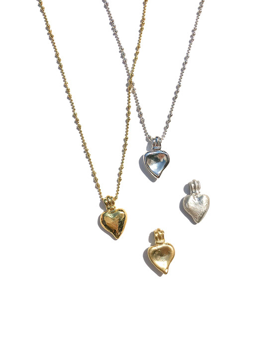 빈티지 하트 목걸이  Vintage heart necklace