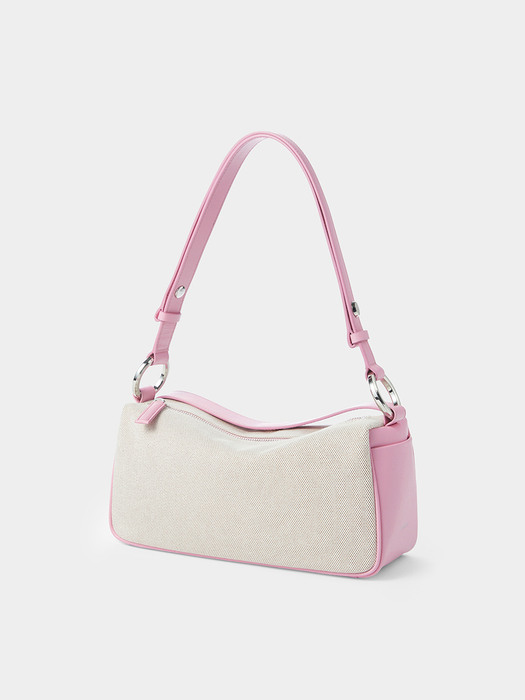 Pillow Bag 29_Canvas (Brushed pink)