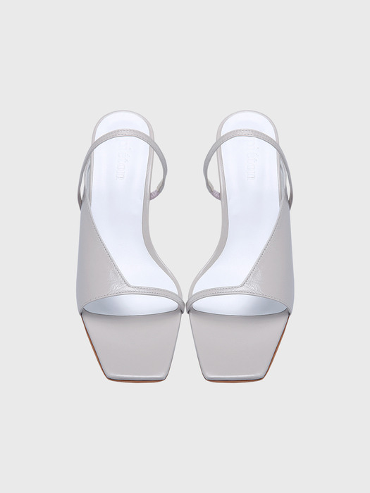 FARO slingback sandals_pale lilac