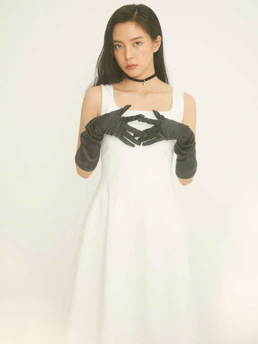 NO.12 DRESS - WHITE