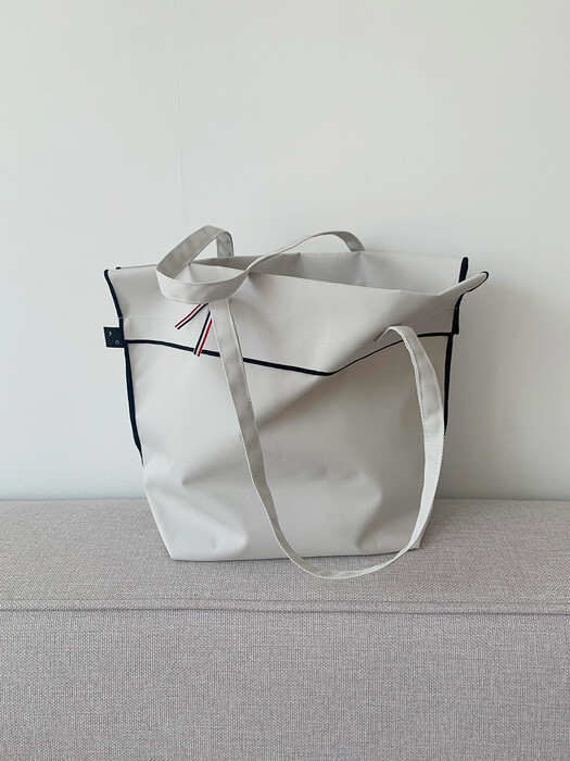 쇼퍼백 shopper bag_warm gray