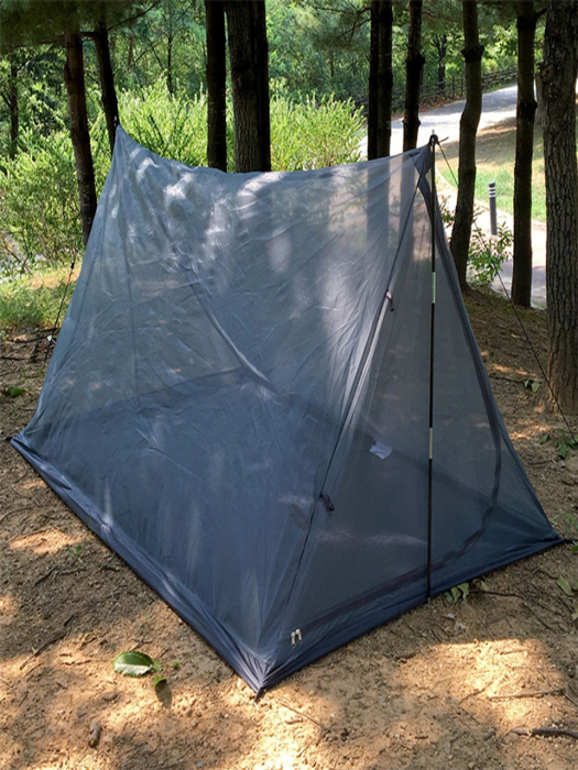 쿤타 비엔또A형 모기장 텐트용 폴대
