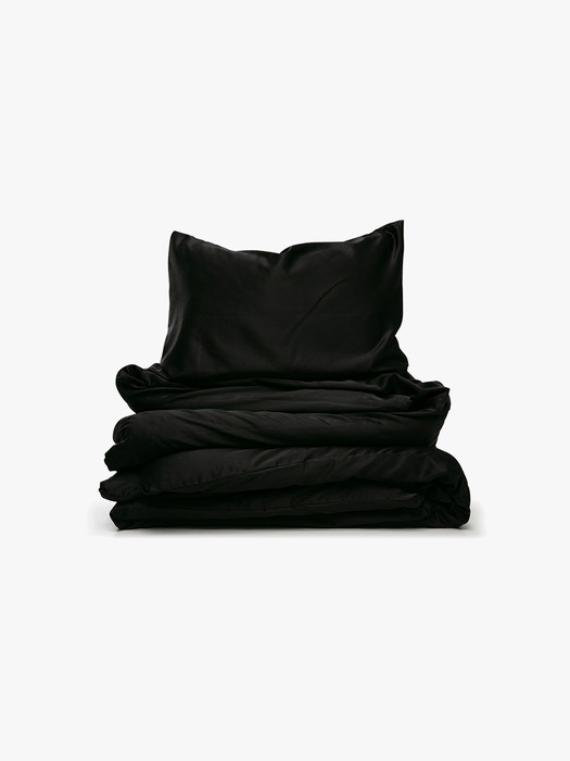 [단독] Dolce pillowcase - Black