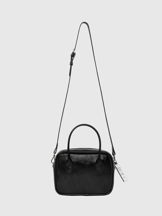 SQUARE BAG MINI - BLACK