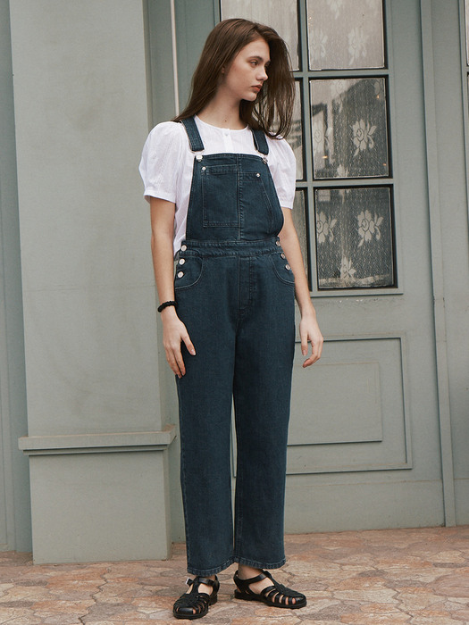 Overall Denim Pants_2color