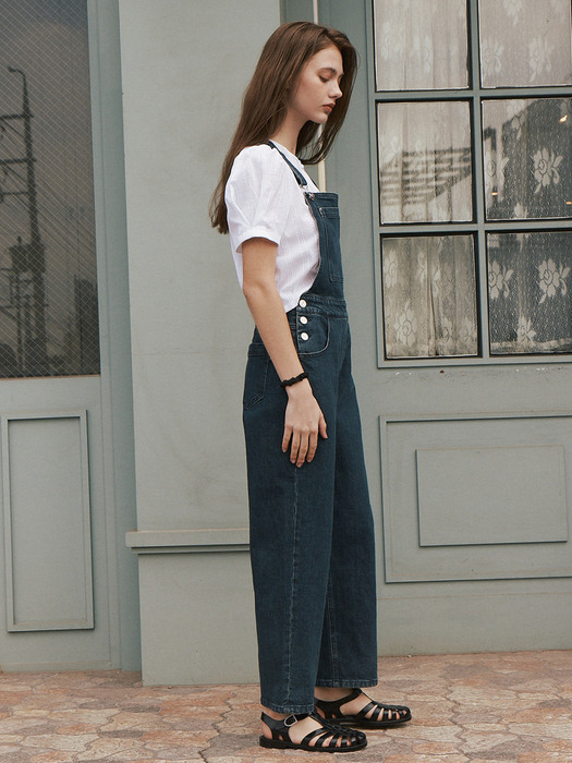 Overall Denim Pants_2color