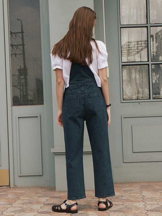 Overall Denim Pants_2color