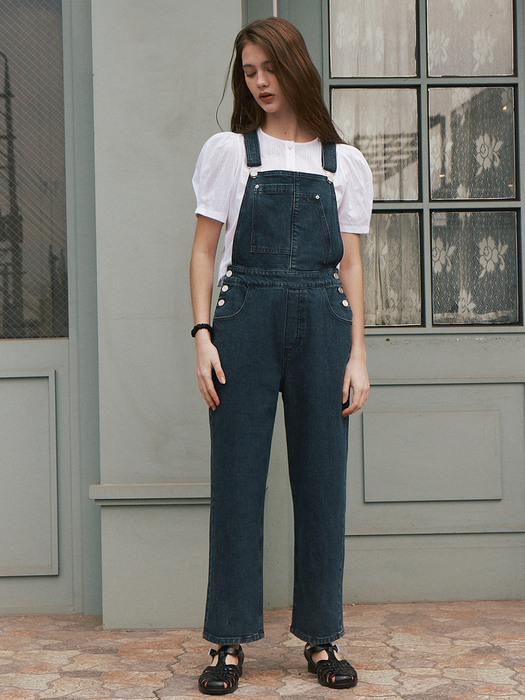 Overall Denim Pants_2color