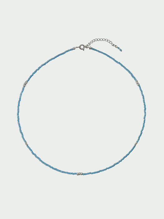 Ade-Blue Necklace