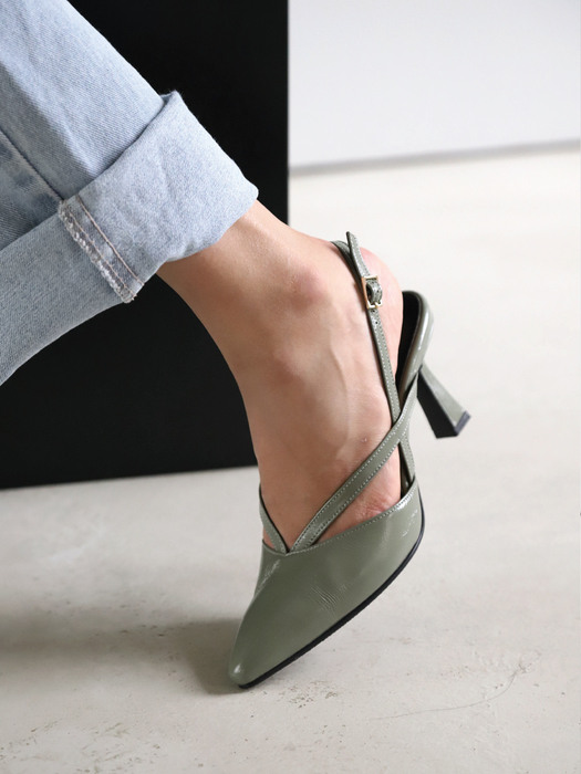 V heel (7cm, 5color)