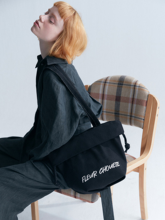 Fleur Eco Bag(플레르 에코 백)_Black