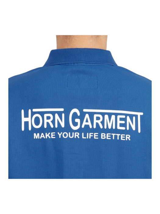 HORN GARMENT 혼가먼트 골프웨어 남성 반팔티셔츠 HCM 2A AP05 BLUE