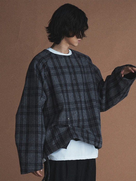 PARABOLA WOOL PULL OVER_GR