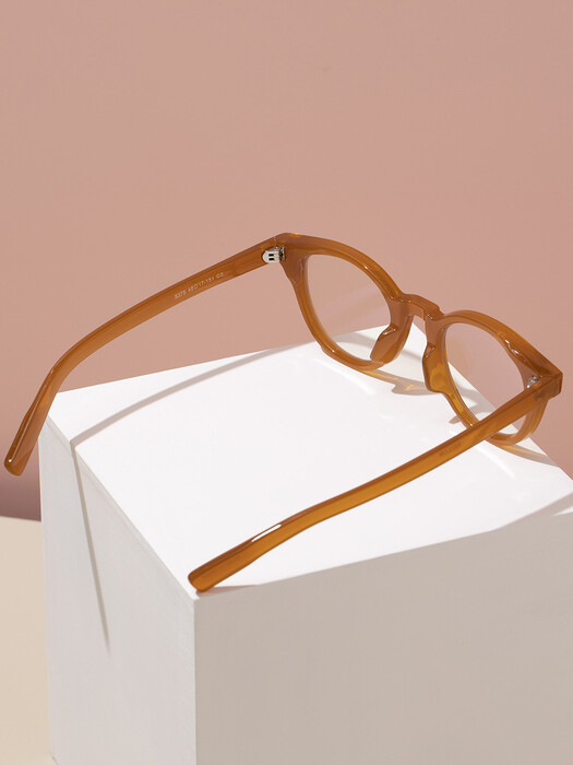 RECLOW E375 COCOA GLASS 안경