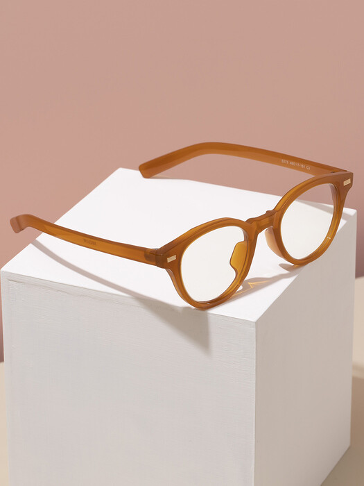 RECLOW E375 COCOA GLASS 안경