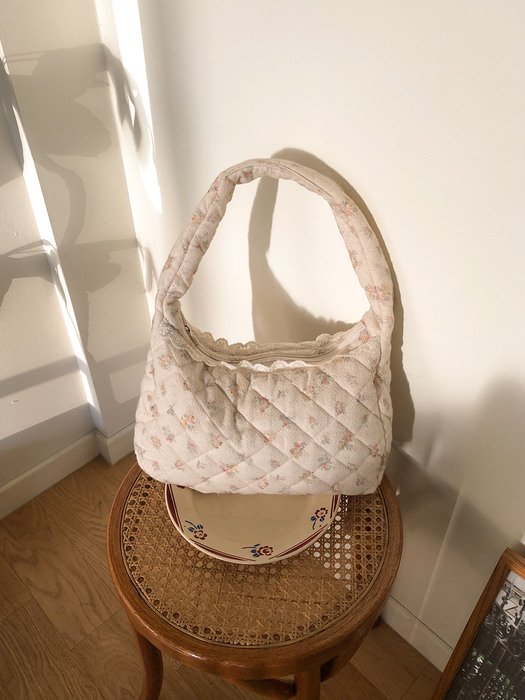 Quilted hobo bag - colette