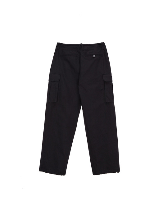 AUTUMN CARGO PANTS IN BLACK