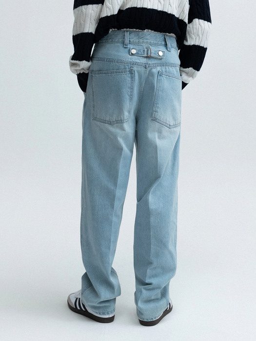 double pocket tuck denim (light blue)_seasonless