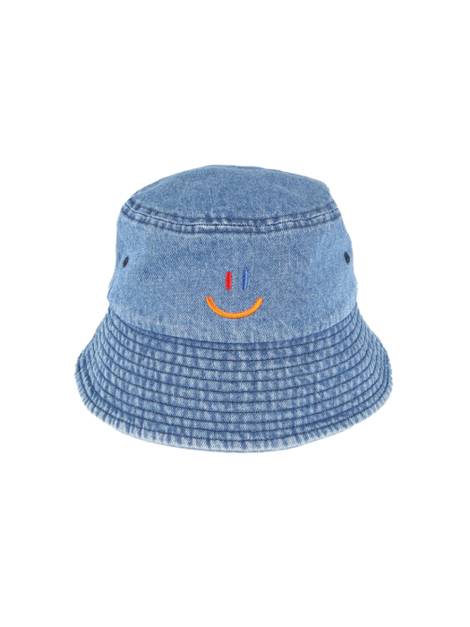 LaLa Denim Bucket Hat(라라 아노락 버킷햇)[Blue]