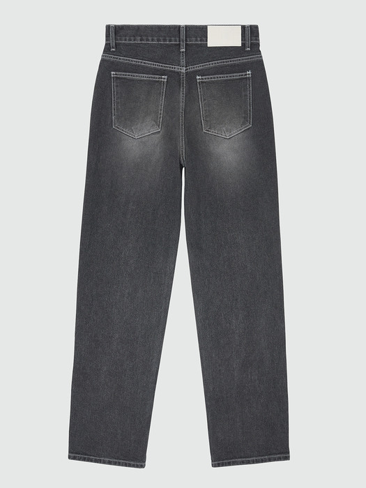 Dawn Semi Wide Jeans DCPT002LaserBlack