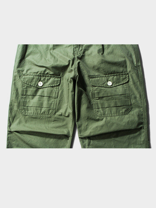 GUNMAN PANTS [Olive]