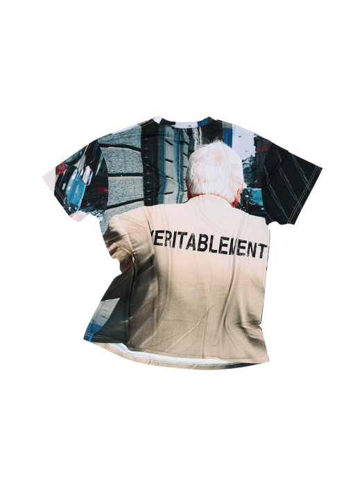 (ESSENTIAL) PHOTOGRAPHY T-SHIRT atb975m(BEIGE)